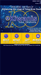 Mobile Screenshot of kiwaniscluboftulsa.org