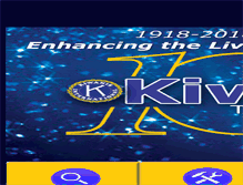 Tablet Screenshot of kiwaniscluboftulsa.org